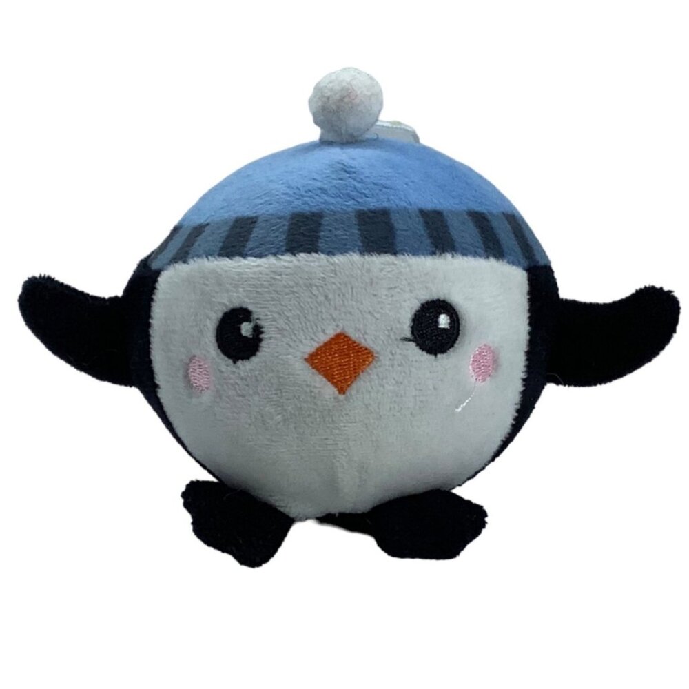 Santa's Wonderland Bass Pro Shop Penguin Plush Stuffed Animal 3.5" Toy Ball